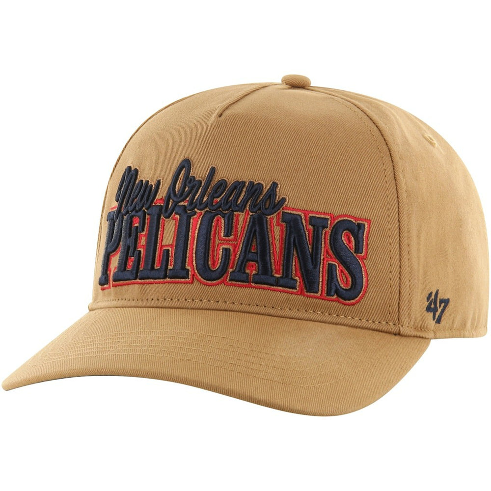 New Orleans Pelicans '47 Barnes Hitch Adjustable Hat - Tan | 47 brand shop