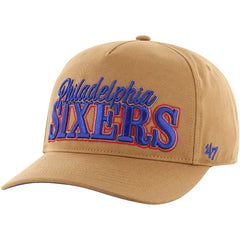 Philadelphia 76ers '47 Barnes Hitch Adjustable Hat - Tan | 47 brand online