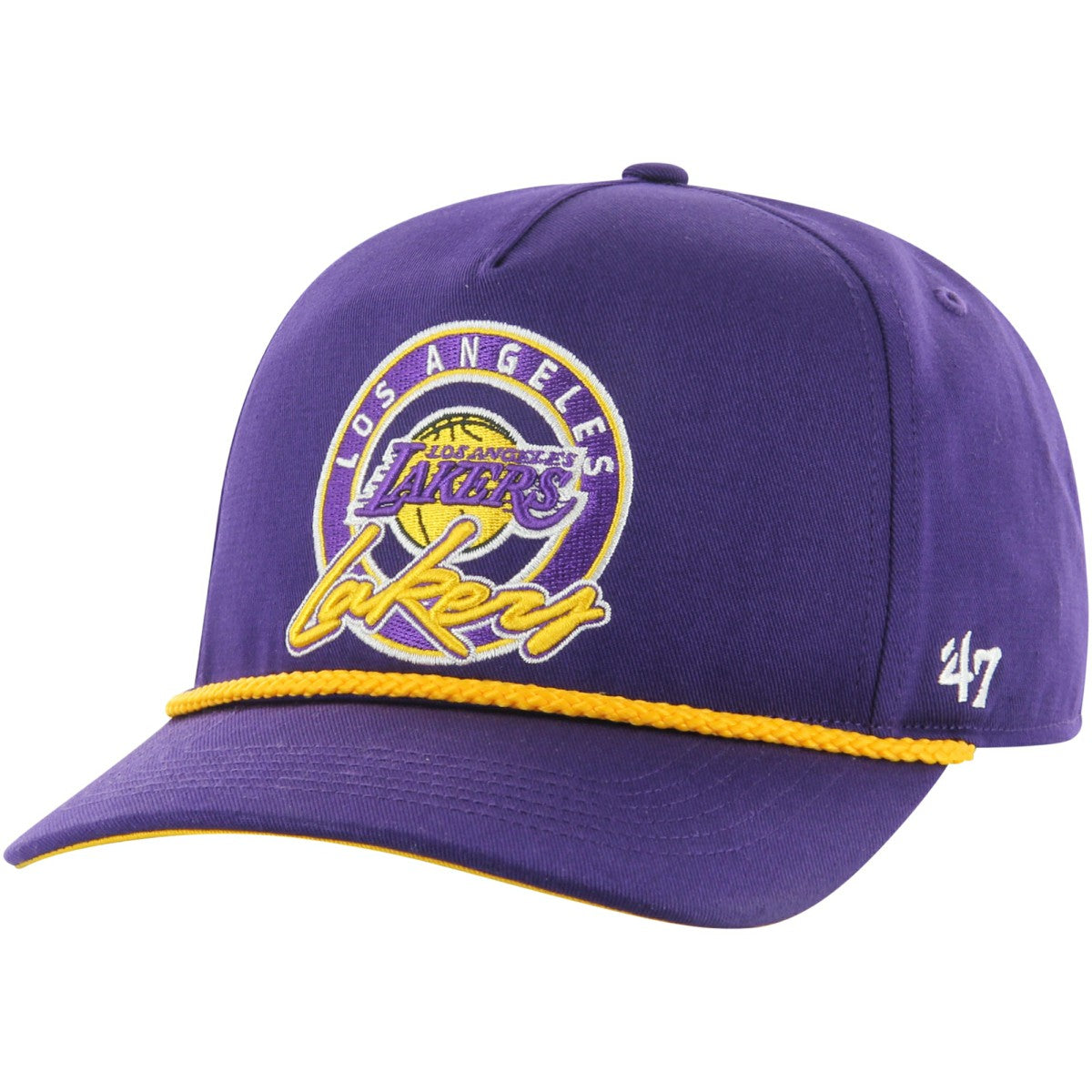 Los Angeles Lakers '47 Ring Tone Hitch Snapback - Purple | 47 brand shop