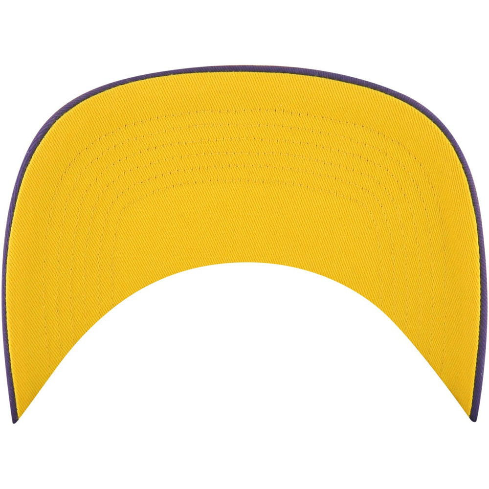 Los Angeles Lakers '47 Ring Tone Hitch Snapback - Purple | 47 brand shop