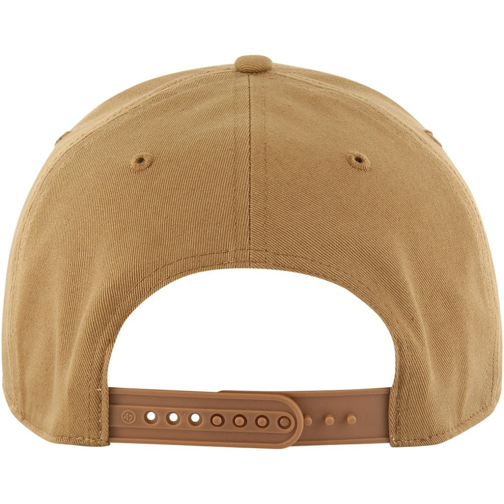 Seattle Kraken '47 Barnes Hitch Adjustable Hat Tan