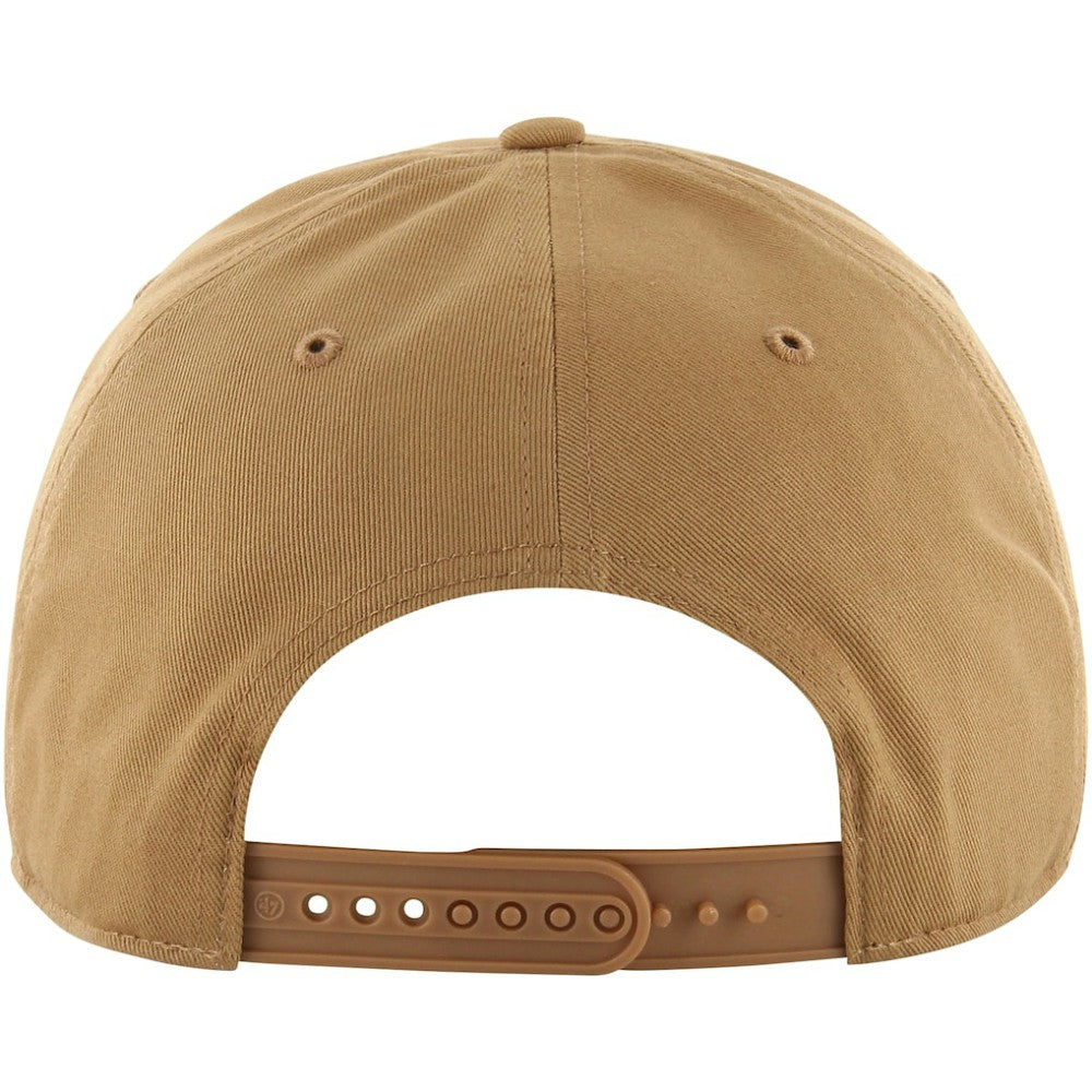 Vegas Golden Knights '47 Barnes Hitch Adjustable Hat Tan