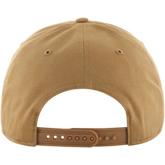 Vegas Golden Knights '47 Barnes Hitch Adjustable Hat Tan