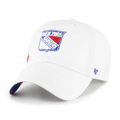 New York Rangers '47 Women's Confetti Clean Up Adjustable Hat White
