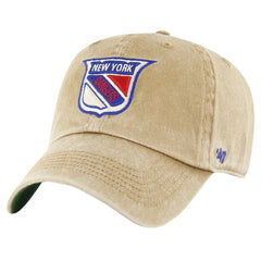New York Rangers '47 Earldor Clean Up Adjustable Hat Khaki