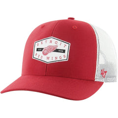Detroit Red Wings '47 Convoy Trucker Adjustable Hat Red