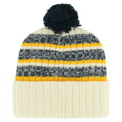 Nashville Predators '47 Tavern Cuffed Knit Hat with Pom Cream