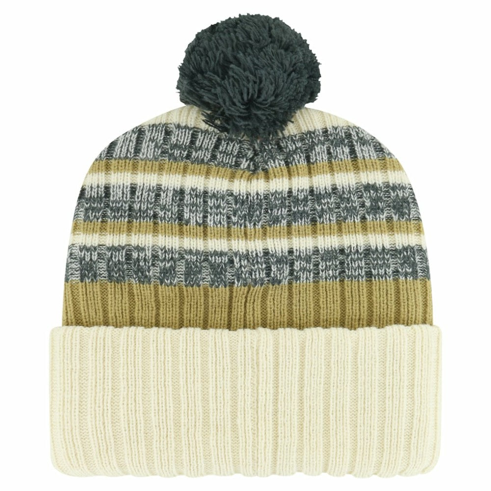 Vegas Golden Knights '47 Tavern Cuffed Knit Hat with Pom Cream