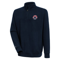 Washington Wizards Antigua Victory Quarter-Zip Pullover Top - Navy discount