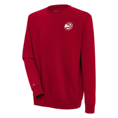 Atlanta Hawks Antigua Victory Pullover Sweatshirt - Red sale