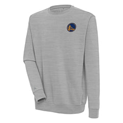 Golden State Warriors Antigua Victory Pullover Sweatshirt sale - Heather Gray cheap