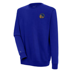 Golden State Warriors Antigua Victory Pullover Sweatshirt sale - Royal outlet