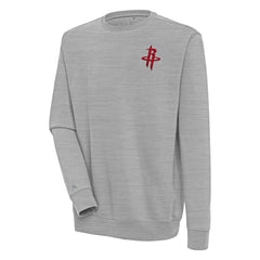 Houston Rockets Antigua Victory Pullover Sweatshirt sale - Heather Gray cheap