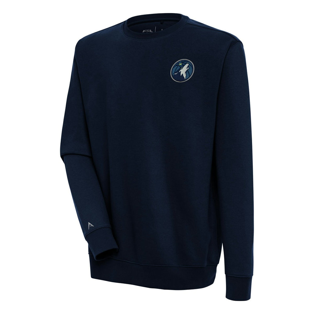 Minnesota Timberwolves Antigua Victory Pullover Sweatshirt - Navy for sale