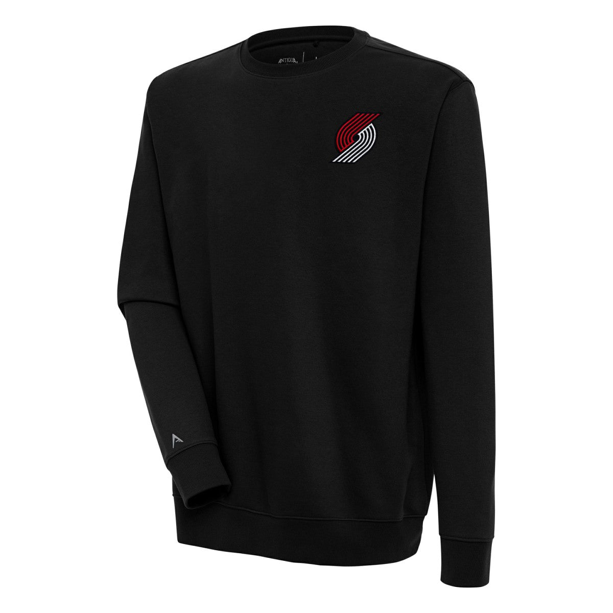 Portland Trail Blazers Antigua Victory Pullover Sweatshirt - Black on sale