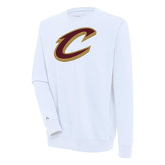 Cleveland Cavaliers Antigua Victory Pullover Sweatshirt sale - White discount