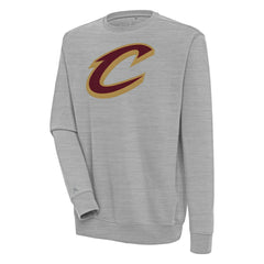 Cleveland Cavaliers Antigua Victory Pullover Sweatshirt sale - Heather Gray on sale