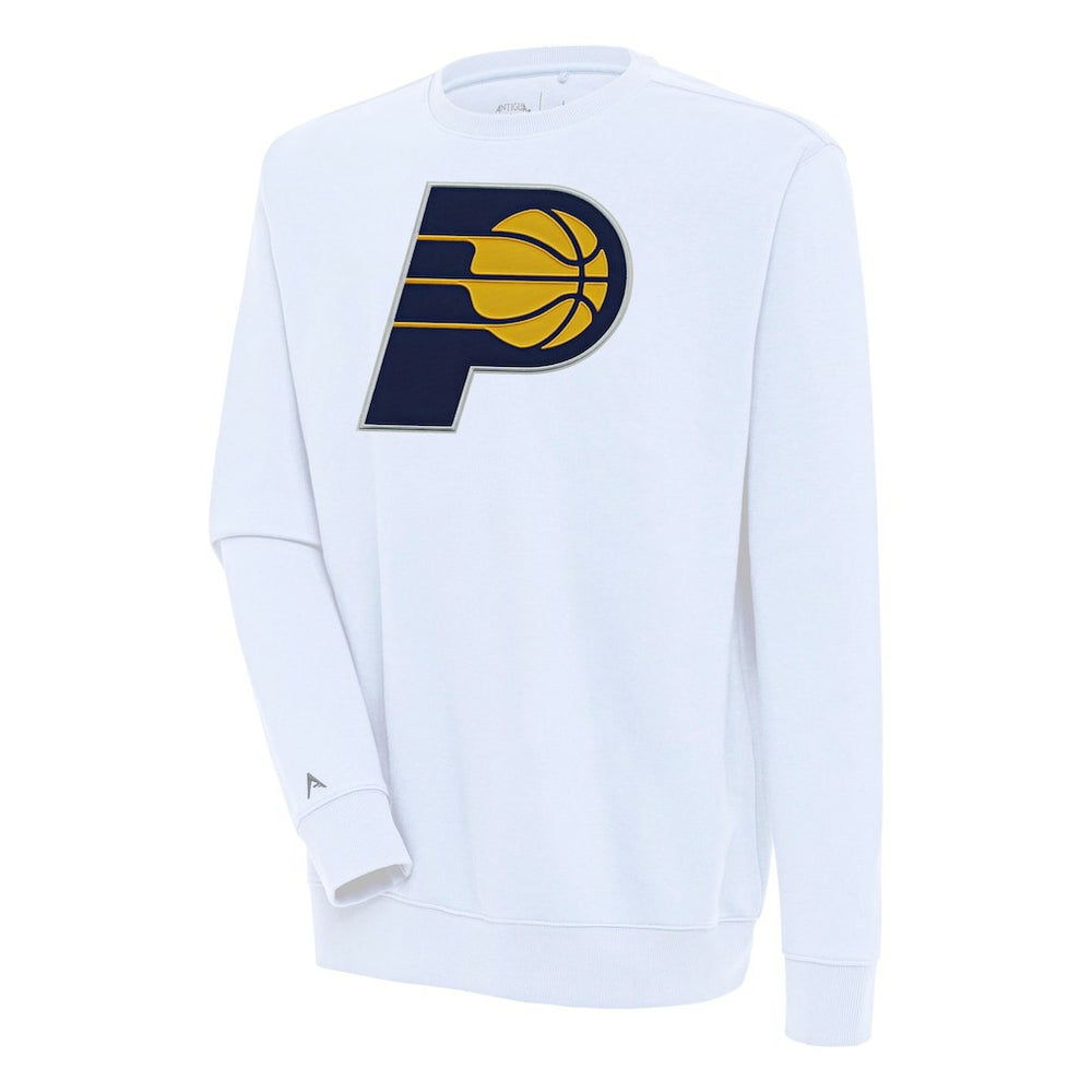 Indiana Pacers Antigua Victory Pullover Sweatshirt - White discount