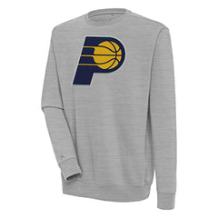 Indiana Pacers Antigua Victory Pullover Sweatshirt - Heather Gray sale