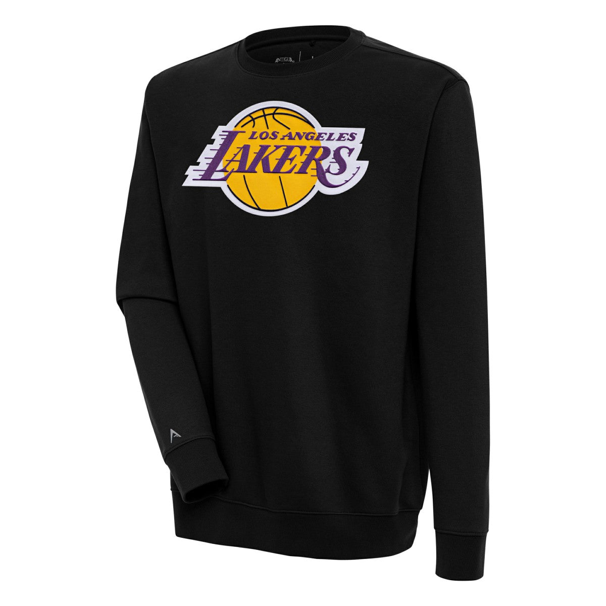Los Angeles Lakers Antigua Victory Pullover Sweatshirt - Black for sale