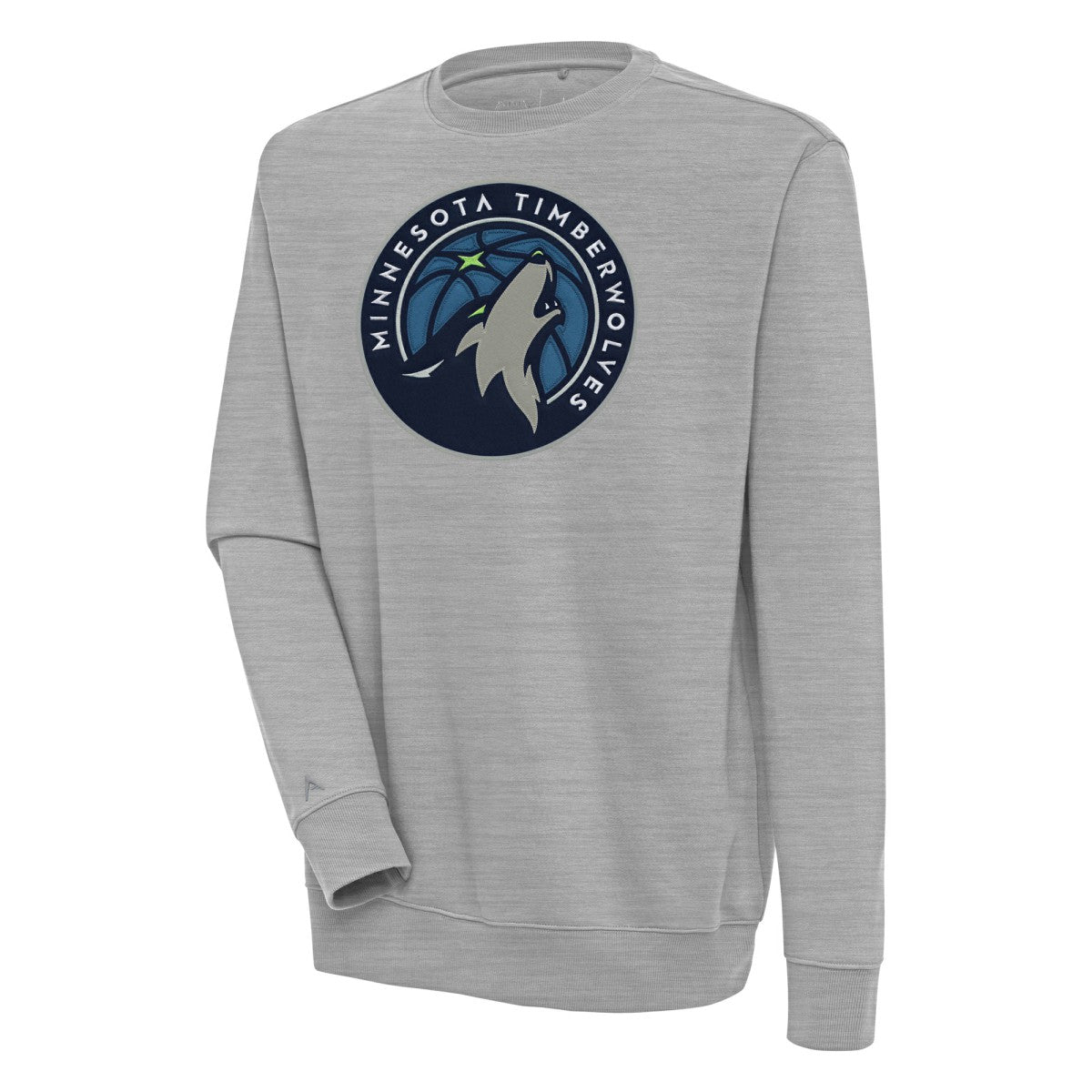 Minnesota Timberwolves Antigua Victory Pullover Sweatshirt - Heather Gray sale