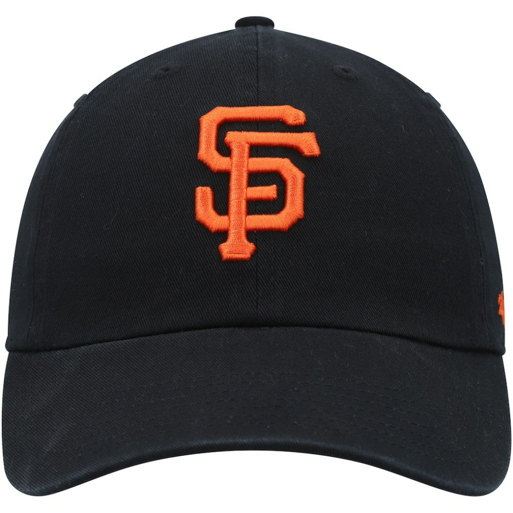 San Francisco Giants Youth Clean Up Adjustable Hat - Black | 47 brand