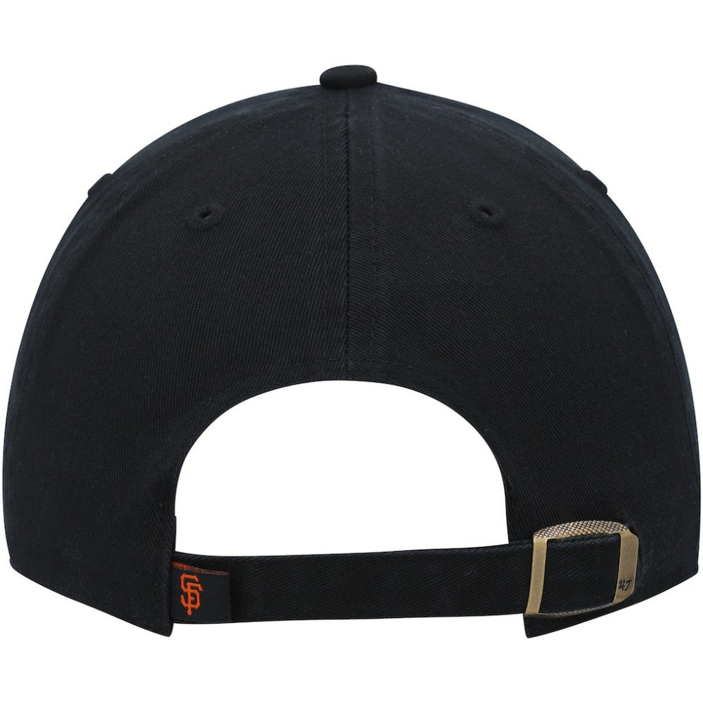 San Francisco Giants Youth Clean Up Adjustable Hat - Black | 47 brand