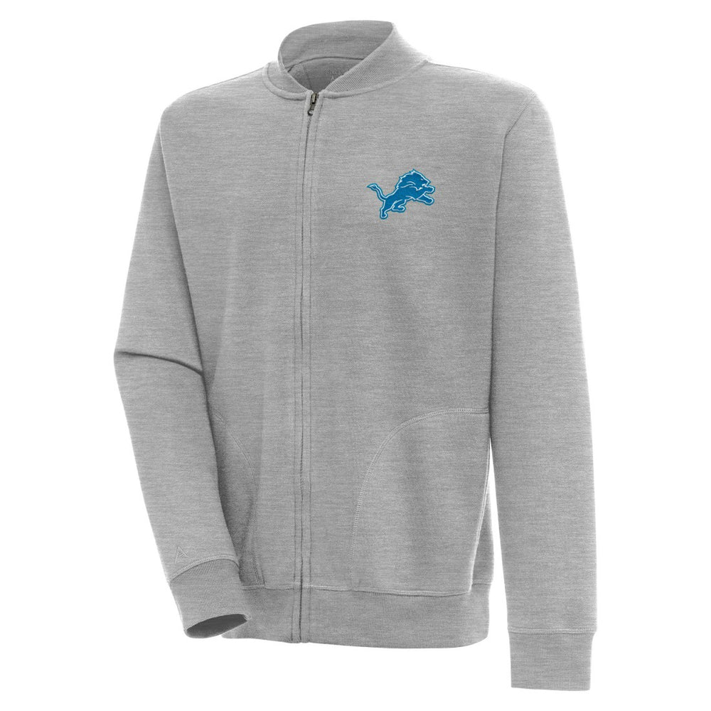 Detroit Lions Antigua Victory Full-Zip Jacket - Heather Gray online