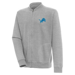 Detroit Lions Antigua Victory Full-Zip Jacket - Heather Gray online