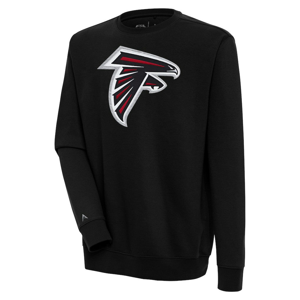 Atlanta Falcons Antigua Victory Pullover Sweatshirt - Black discount
