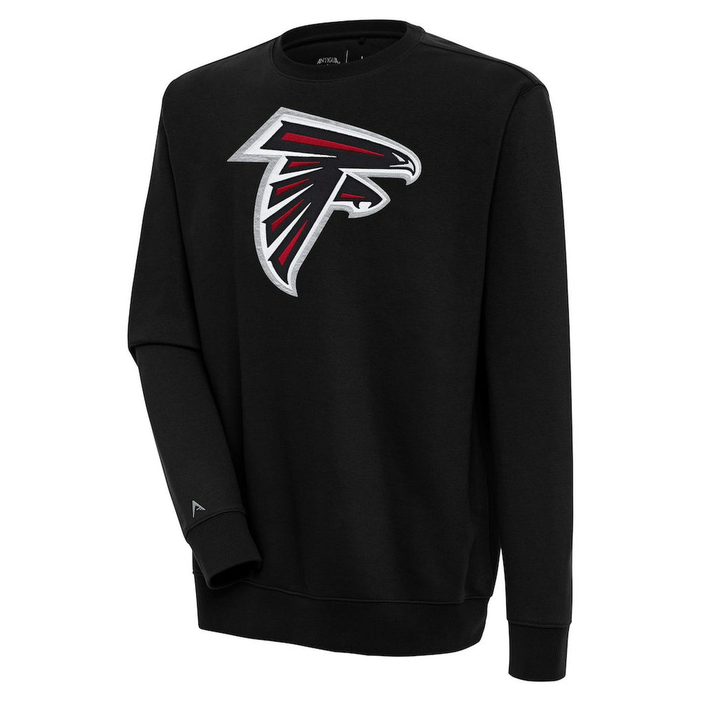 Atlanta Falcons Antigua Victory Pullover Sweatshirt - Black discount
