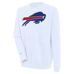 Buffalo Bills Antigua Victory Pullover Sweatshirt - White cheap
