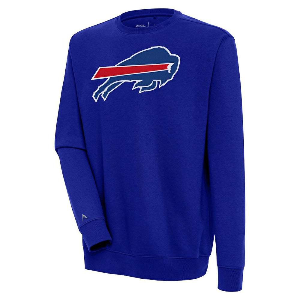 Buffalo Bills Antigua Victory Pullover Sweatshirt - Royal outlet