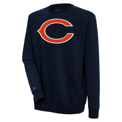 Chicago Bears Antigua Victory Pullover Sweatshirt - Navy online