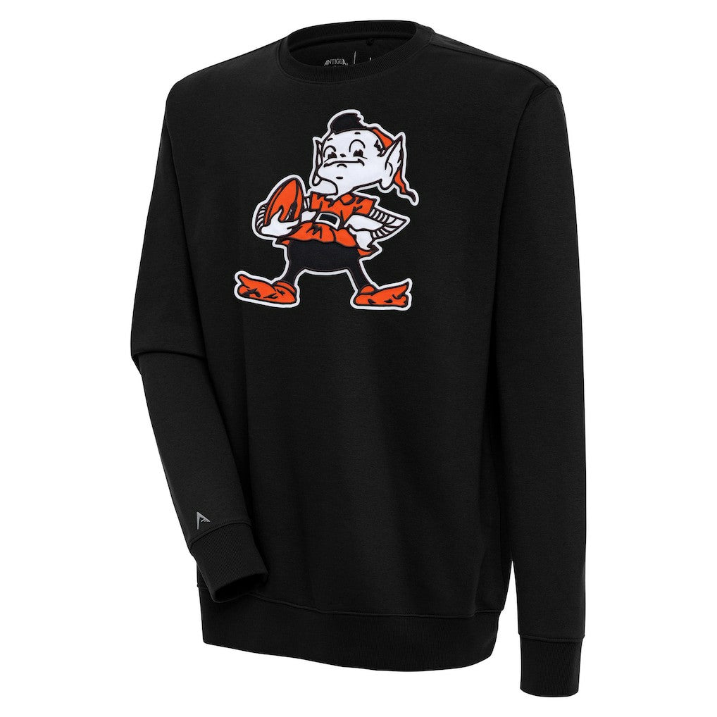 Cleveland Browns Antigua Victory Pullover Sweatshirt - Black online