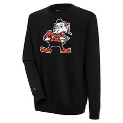 Cleveland Browns Antigua Victory Pullover Sweatshirt - Black online