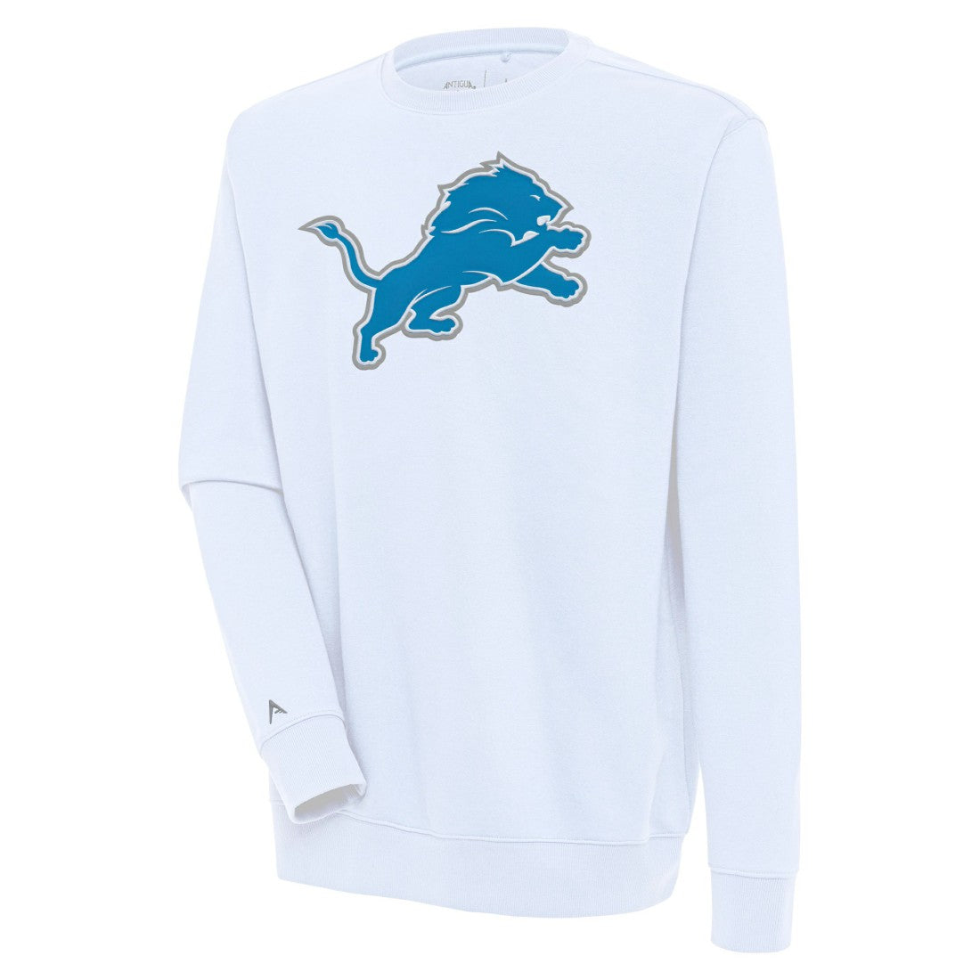 Detroit Lions Antigua Victory Pullover Sweatshirt - White outlet