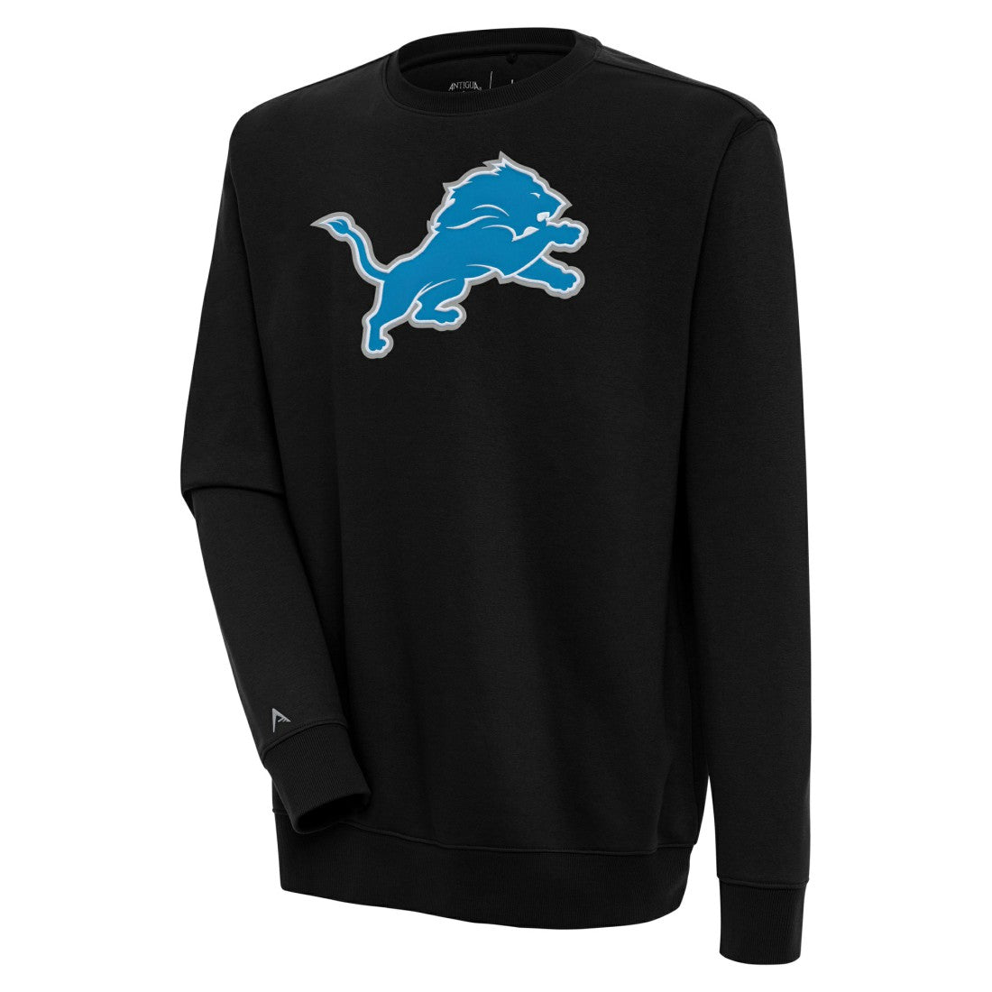 Detroit Lions Antigua Victory Pullover Sweatshirt - Black for sale