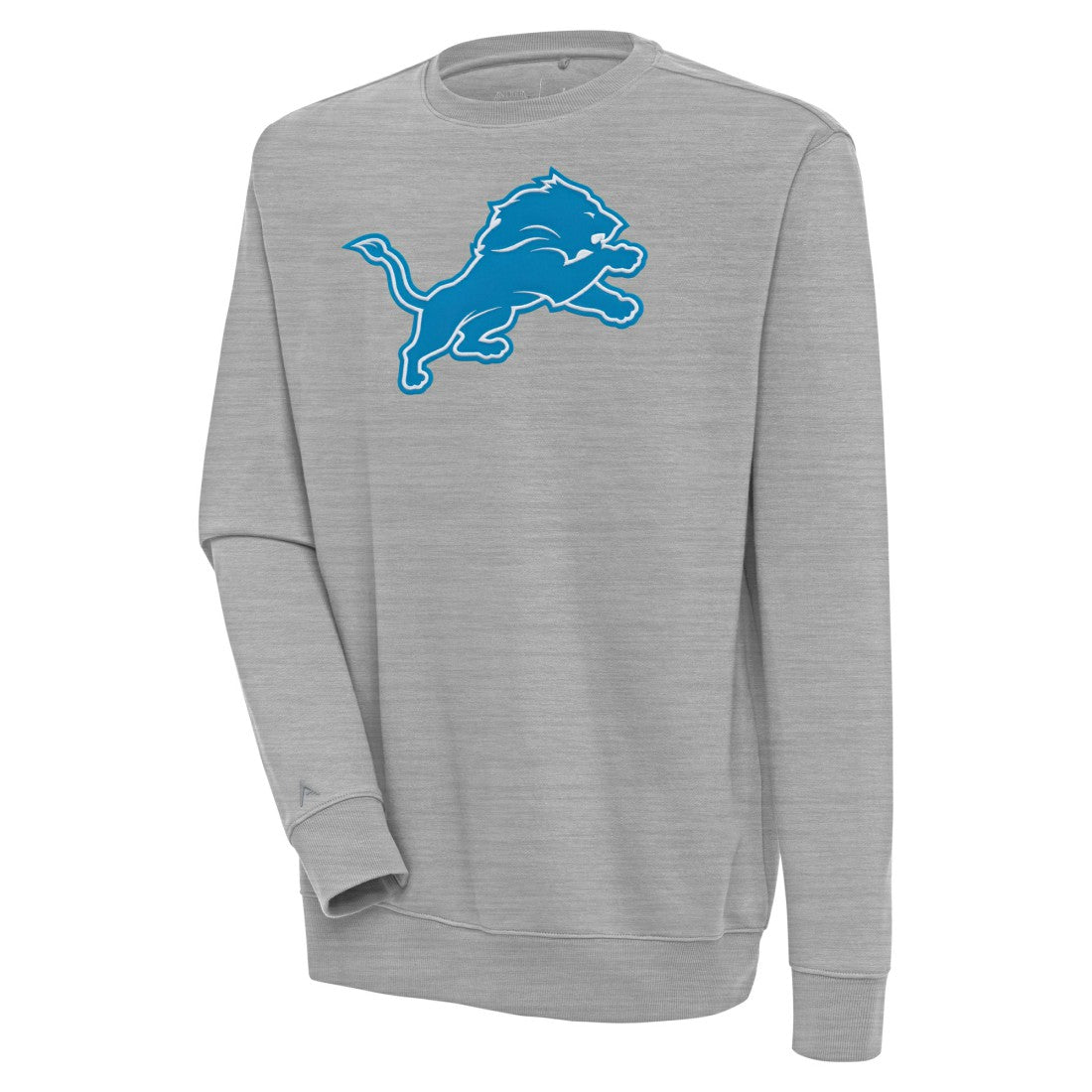 Detroit Lions Antigua Victory Pullover Sweatshirt - Heather Gray outlet