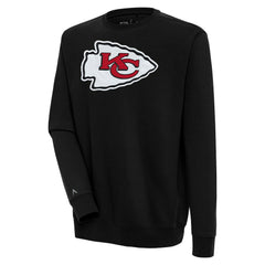 Kansas City Chiefs Antigua Victory Pullover Sweatshirt - Black sale