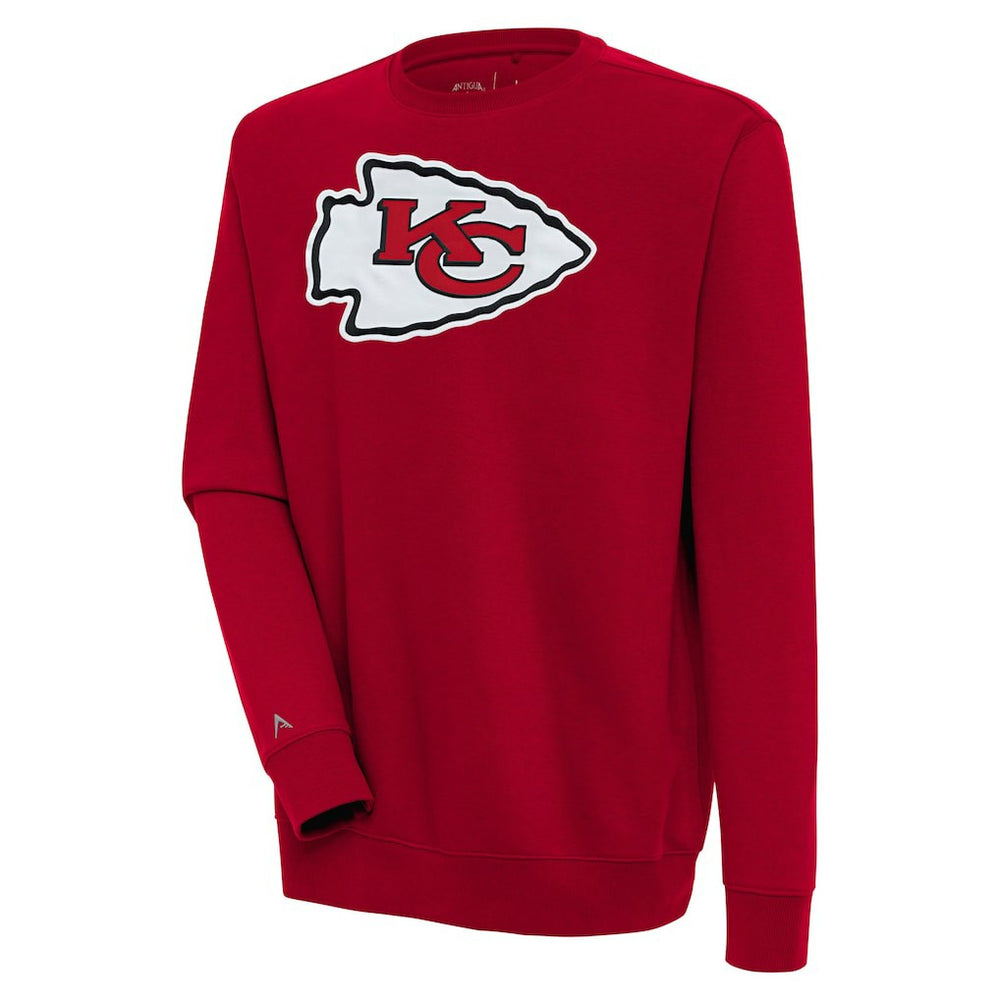 Kansas City Chiefs Antigua Victory Pullover Sweatshirt - Red sale