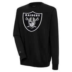 Las Vegas Raiders Antigua Victory Pullover Sweatshirt - Black online