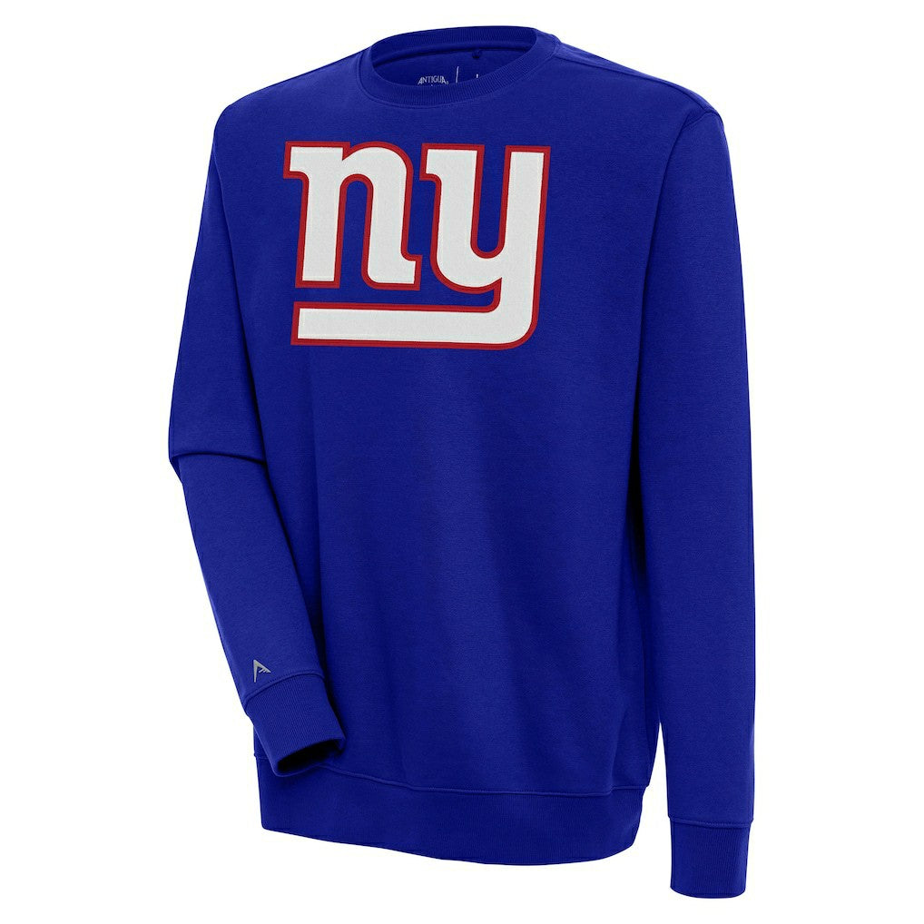 New York Giants Antigua Victory Pullover Sweatshirt - Royal sale