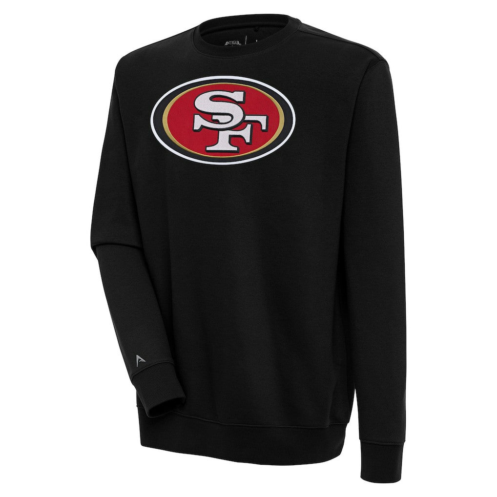 San Francisco 49ers Antigua Victory Pullover Sweatshirt - Black online