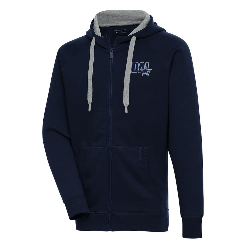 Dallas Cowboys Antigua Victory Full-Zip Hoodie - Navy discount