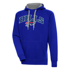 Buffalo Bills Antigua Victory Pullover Hoodie - Royal cheap