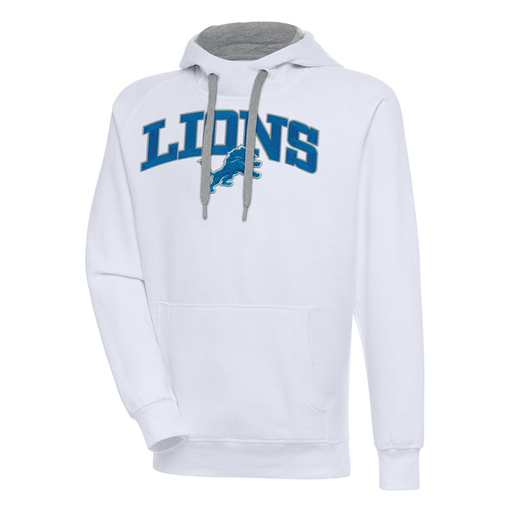 Detroit Lions Antigua Victory Pullover Hoodie - White outlet