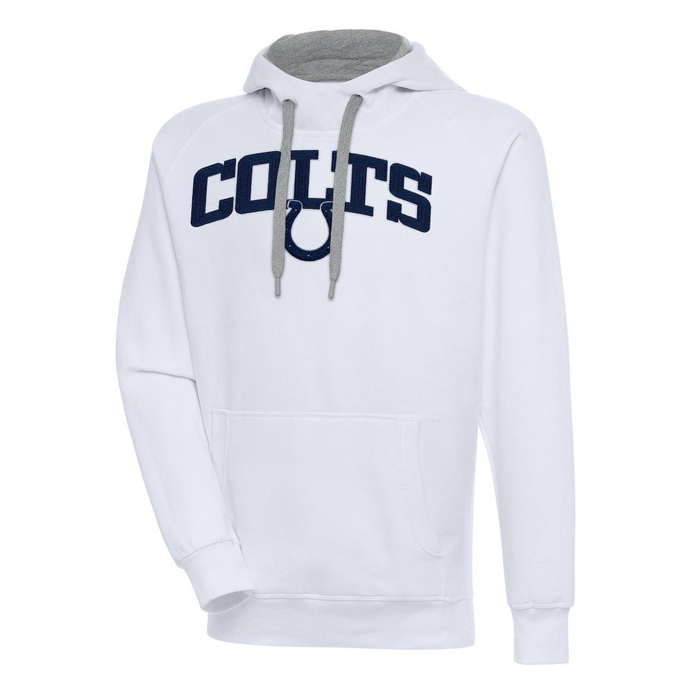 Indianapolis Colts Antigua Victory Pullover Hoodie - White cheap