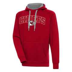 Kansas City Chiefs Antigua Victory Pullover Hoodie - Red online