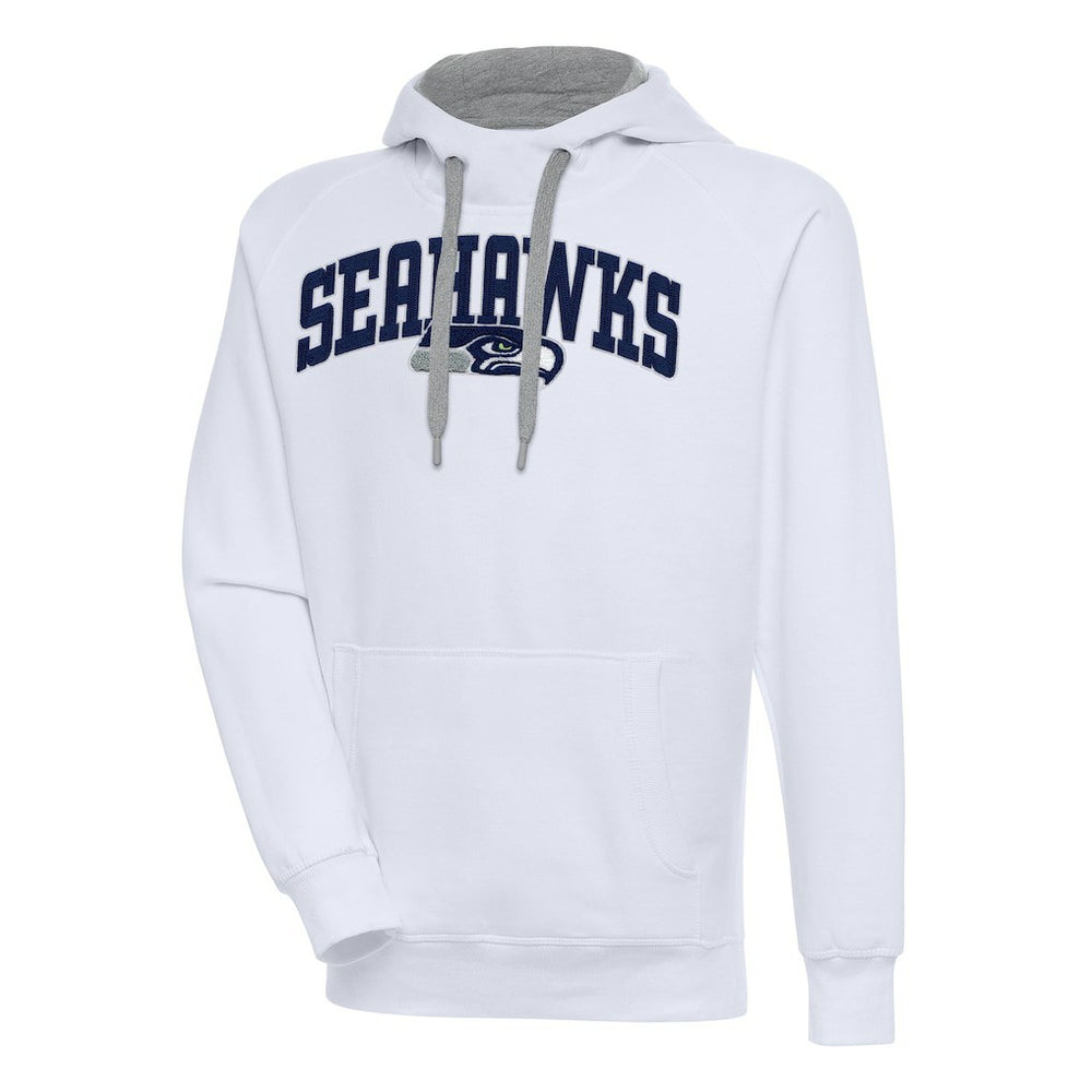 Seattle Seahawks Antigua Victory Pullover Hoodie - White online